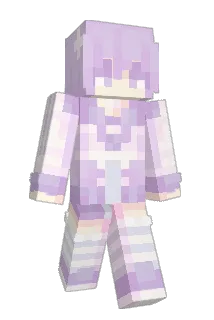 Fallenangelveox Minecraft avatar full body