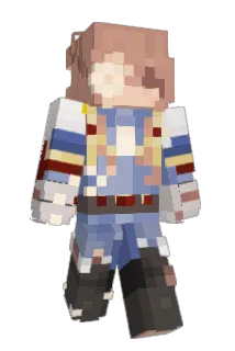 Fallengenic Minecraft avatar full body