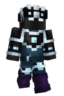 Fallenier Minecraft avatar full body