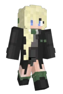Fallenminx Minecraft avatar full body