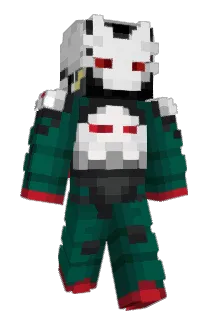 Fallibl3 Minecraft avatar full body