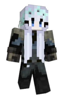 FallinDown Minecraft avatar full body