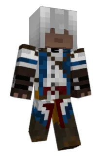 FallinFor Minecraft avatar full body