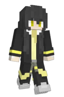 Fallin_Rain Minecraft avatar full body