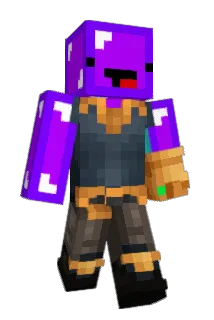 FallingDownHard Minecraft avatar full body