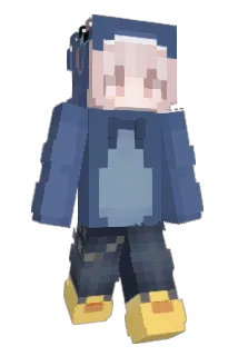 FallingEpicDuck Minecraft avatar full body