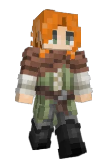 FallingLeft Minecraft avatar full body