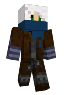 FallingLondon Minecraft avatar full body