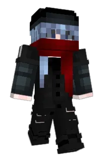 FallingMouse Minecraft avatar full body