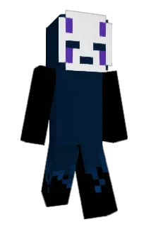 FallingSmoke Minecraft avatar full body