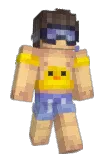 FallingStarss Minecraft avatar full body
