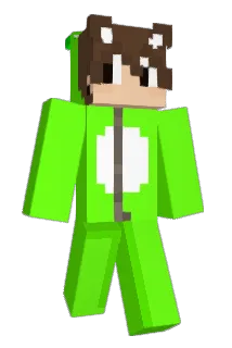 Falling_fox47 Minecraft avatar full body