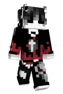 Fallinzombie Minecraft avatar full body