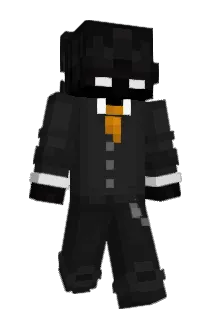 Fallism Minecraft avatar full body