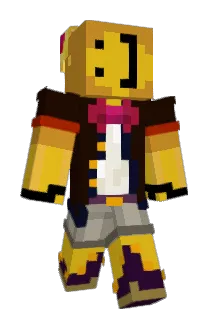 Falllouv Minecraft avatar full body