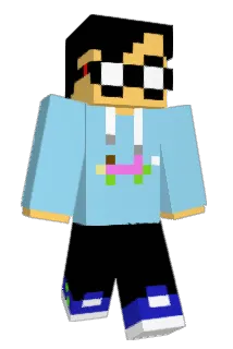FallofWater Minecraft avatar full body