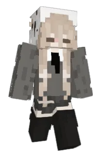 Fallon207 Minecraft avatar full body