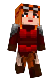 FalloutChic Minecraft avatar full body
