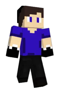 FalloutKid Minecraft avatar full body