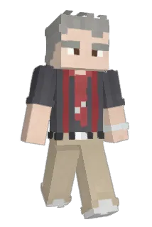 FalloutMage Minecraft avatar full body
