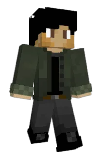 FalloutOni Minecraft avatar full body