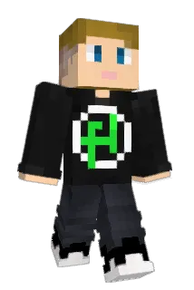 Fallout_Hosting Minecraft avatar full body