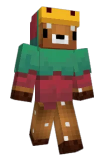 FallowDeer Minecraft avatar full body