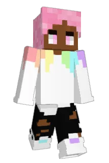 Fallsetto Minecraft avatar full body