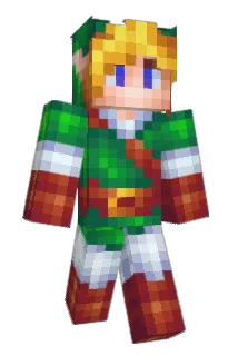 Falsam Minecraft avatar full body