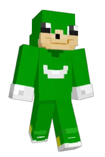 Falscher50er Minecraft avatar full body