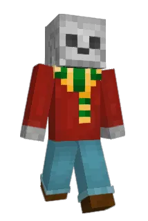 False360 Minecraft avatar full body