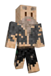 FalseAccusations Minecraft avatar full body