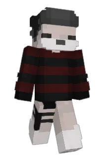 FalseLamb Minecraft avatar full body