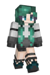 FalseMeat Minecraft avatar full body