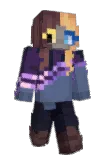 FalseSave Minecraft avatar full body