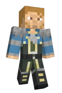 FalseTeethCyborg Minecraft avatar full body