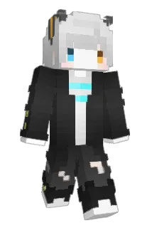 Falseperson Minecraft avatar full body