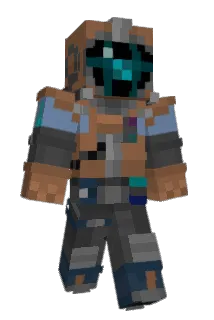 FalsoHierofante Minecraft avatar full body