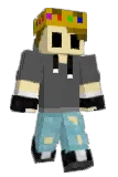 Falsory Minecraft avatar full body