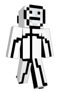 Falsxnn Minecraft avatar full body