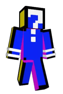 Faltasis Minecraft avatar full body