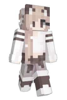 Falter Minecraft avatar full body