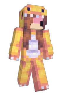 Falterxs Minecraft avatar full body