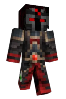 Faltner Minecraft avatar full body