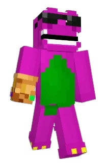 Faltoran Minecraft avatar full body