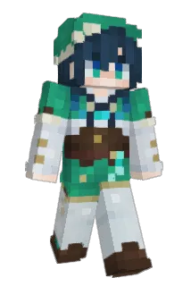 Falush Minecraft avatar full body