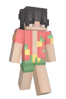 Falzoor Minecraft avatar full body