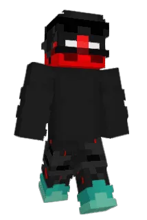 Falzte Minecraft avatar full body