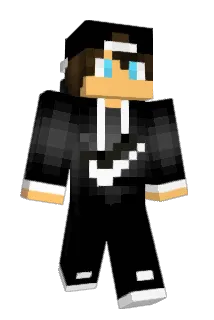 Fam0us Minecraft avatar full body