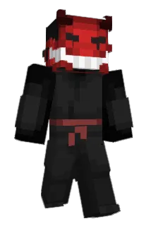 FamaZeR Minecraft avatar full body